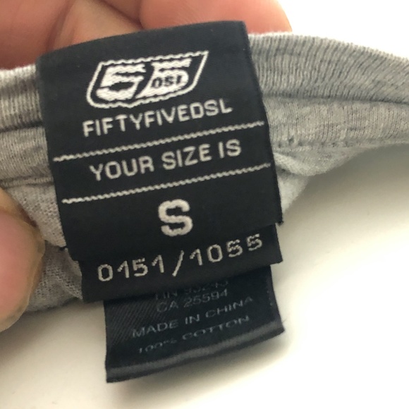 Limited Edition 55DSL Print T-shirt - Picture 4 of 4